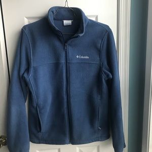 Columbia fleece zip